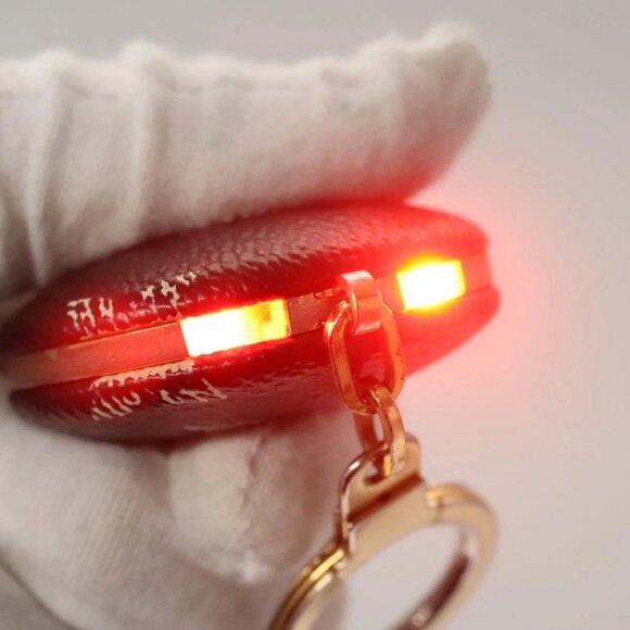 LOUIS VUITTON Monogram Multicolor Astropill Key Holder Black - Picture 7 of 12